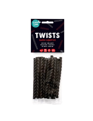 Regaliz dulce twists...