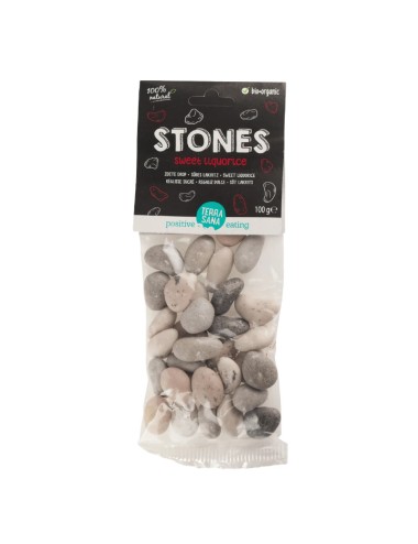 Regaliz dulce stones...