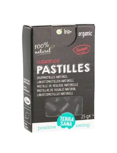 Pastillas regaliz natural...