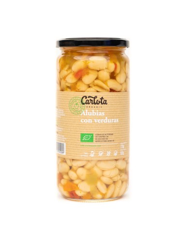 Alubias verduras CARLOTA...