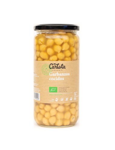 Garbanzos cocidos CARLOTA...