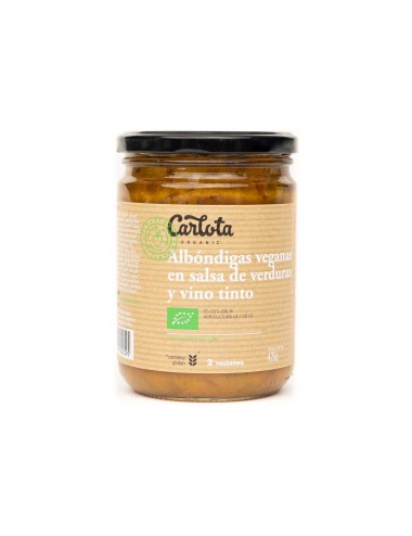 Albondigas salsa verduras...