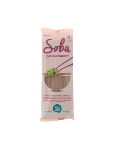 Soba 100% TERRASANA 200 gr BIO