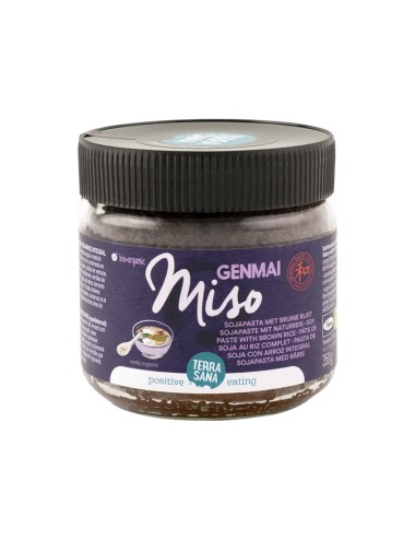 Genmai miso sin pasteurizar...