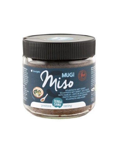 Mugi miso sin pasteurizar...