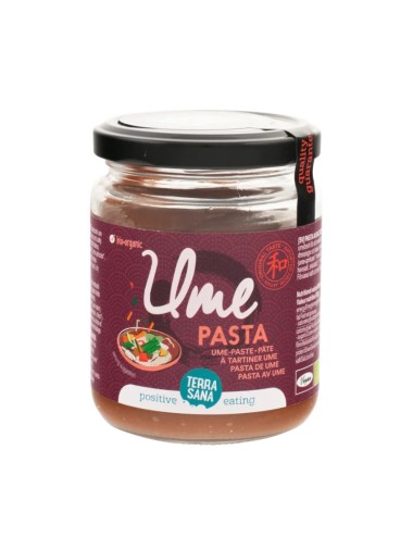 Pasta ume TERRASANA 250 gr BIO