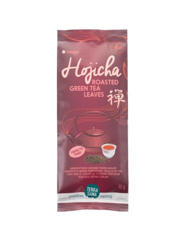 Hojicha hojas TERRASANA 40...