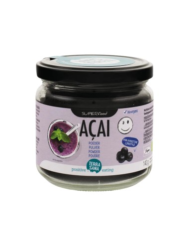 Acai polvo TERRASANA 140 gr...