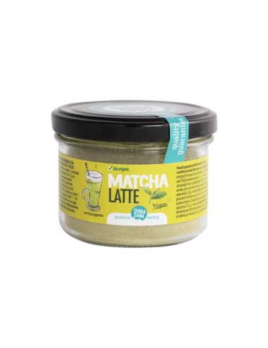 Leche matcha TERRASANA 120...