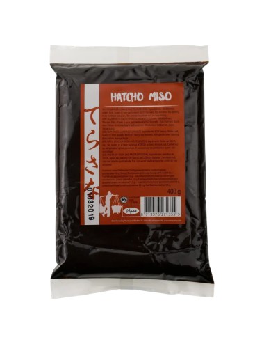 Hatcho miso sin pasteurizar...