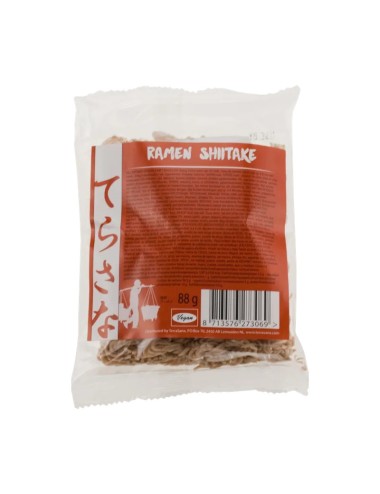 Ramen shiitake TERRASANA 88 gr