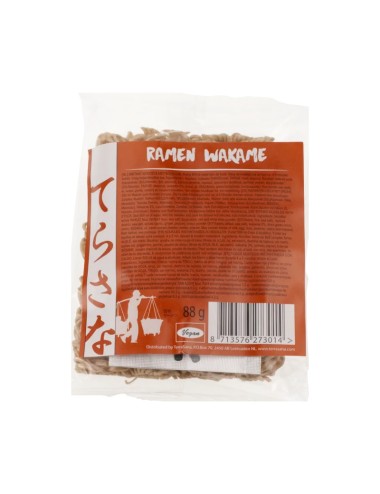 Ramen wakame TERRASANA 88 gr