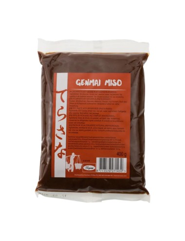 Genmai miso TERRASANA 400 gr