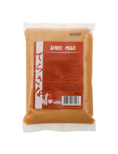 Shiro miso TERRASANA 400 gr