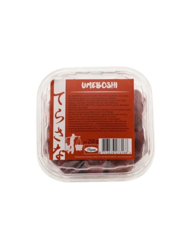 Umeboshi TERRASANA 250 gr