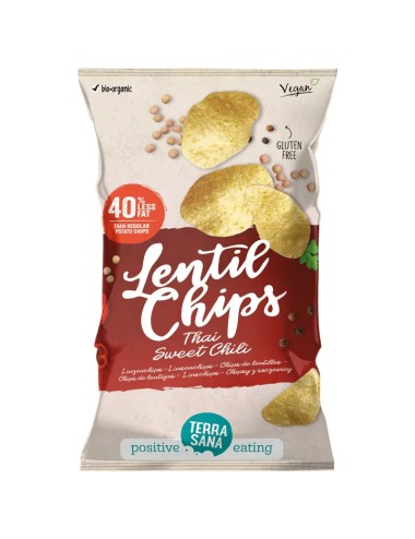 Chips lentejas thai chili...