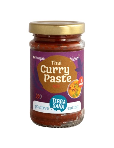 Pasta curry rojo thai...
