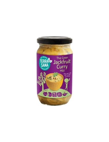 Curry verde jackfruit...