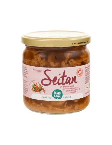 Seitan salsa tamari...