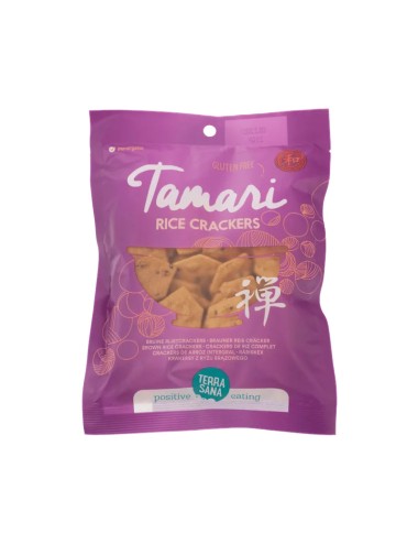 Crackers tamari TERRASANA...
