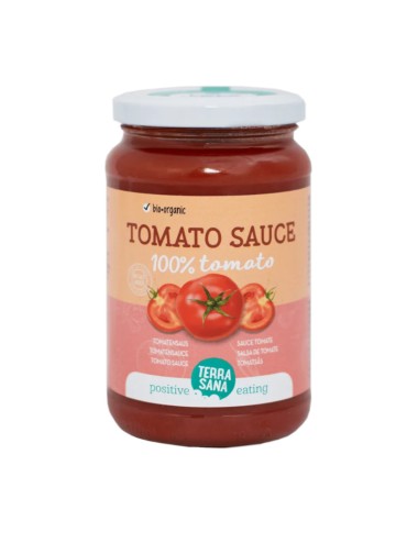 Salsa tomate 100% TERRASANA...