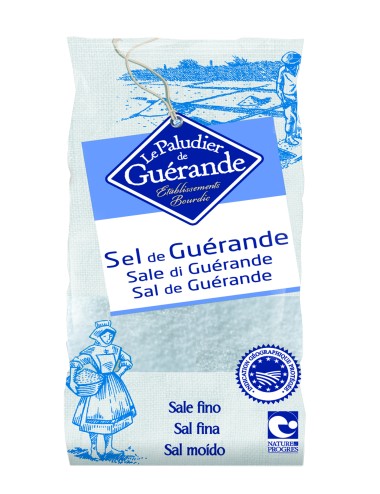 Sal fina gris GUERANDE 1 kg