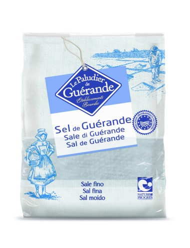 Sal fina gris GUERANDE 500 gr