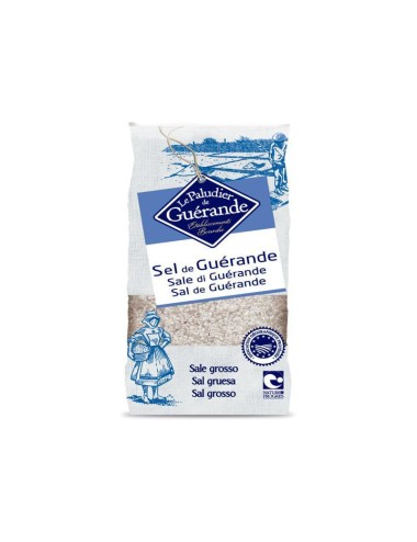 Sal gruesa gris GUERANDE 1 kg