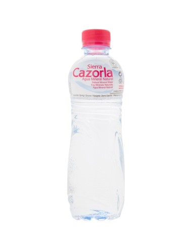 Agua mineral CAZORLA 0,50 l