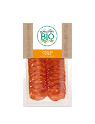 Chorizo BLANCAFORT 80 gr BIO