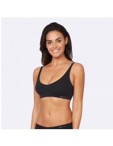 Top deporte negro BOODY L