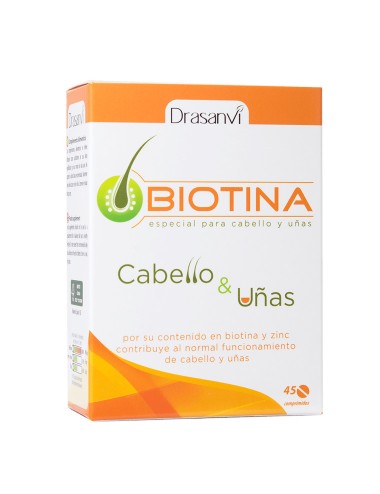 Biotina 400 mg DRASANVI 45...