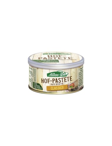 Pate clasico ALLOS 125 gr