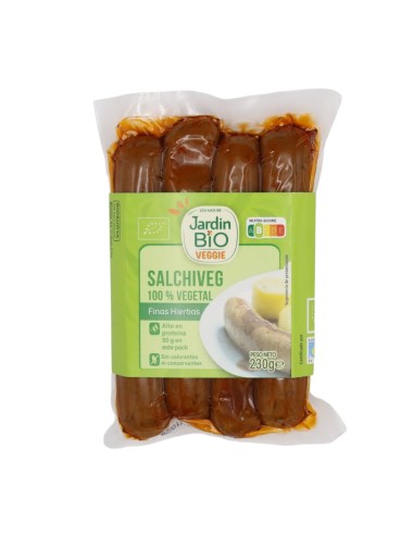 Salchicha hierbas JARDIN...