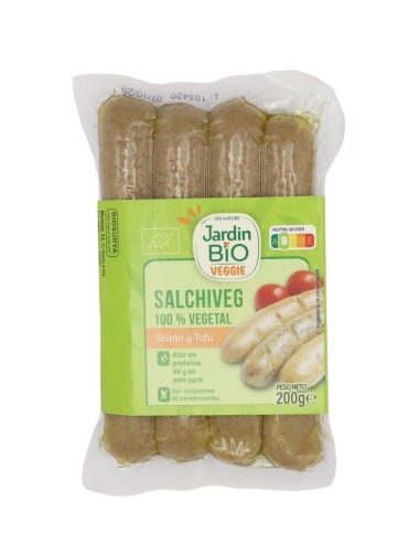 Salchicha tofu seitan...