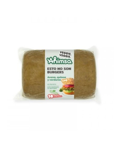 Hamburguesa avena quinoa...