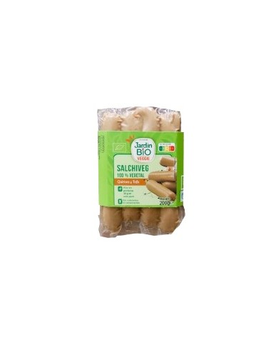 Salchicha tofu quinoa...