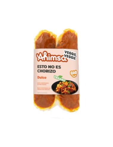 Chorizo dulce vegano AHIMSA...