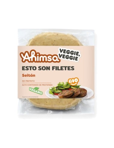 Filete seitan AHIMSA 250 gr...