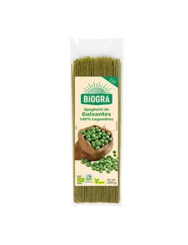 Espaguetis guisantes BIOGRA...