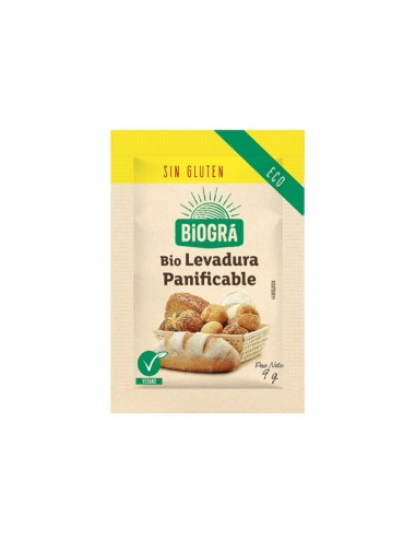 Levadura polvo BIOGRA 40x9...