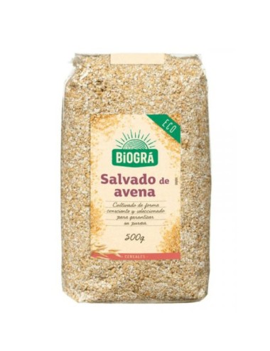 Salvado avena 100% BIOGRA...