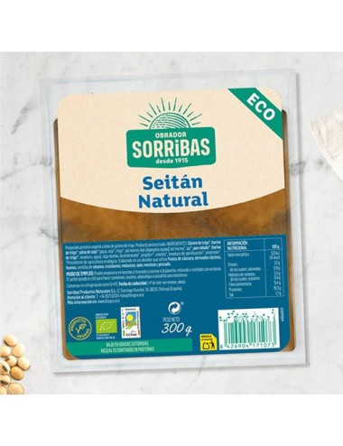 Seitan SORRIBAS 300 gr BIO