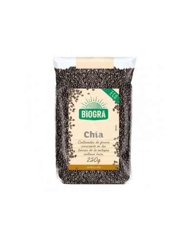 Semillas chia BIOGRA 250 gr...