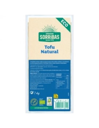 Tofu SORRIBAS 1 kg BIO