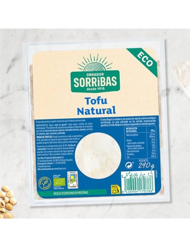 Tofu SORRIBAS 290 gr BIO
