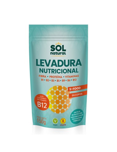 Levadura nutricional B12...