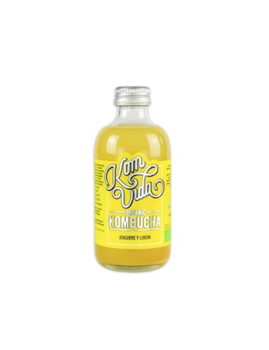 Kombucha jengibre limon...