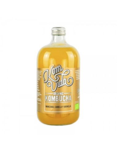 Kombucha manzana canela...