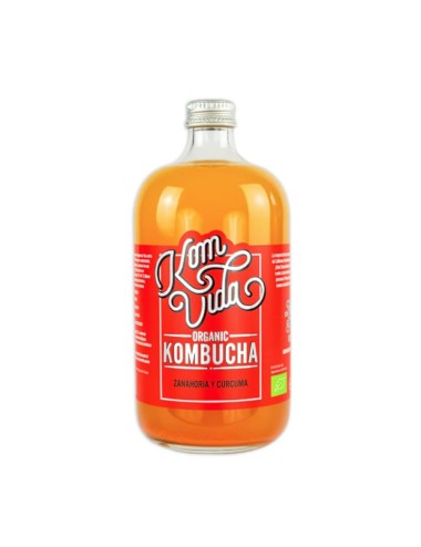 Kombucha zanahoria curcuma...